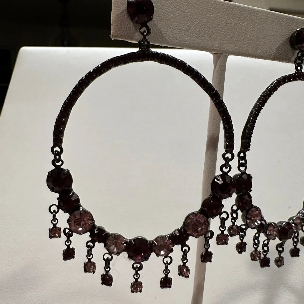 Art deco earrings and necklaces set